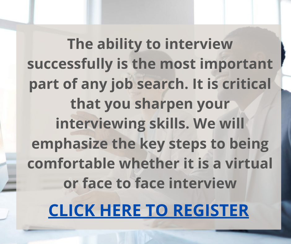 Face to Face and Virtual Interview 